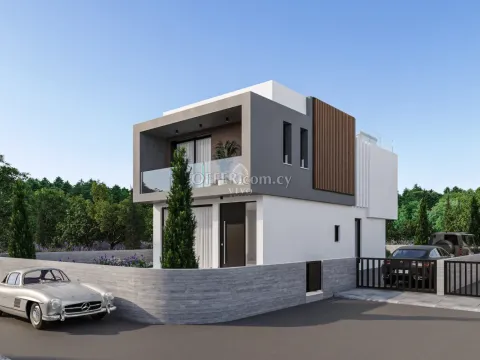 THREE BEDROOM DETACHED HOUSE IN MESOGI - PAPHOS - 9