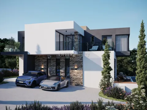 THREE BEDROOM VILLA WITH POOL IN TALA- PAPHOS - 9