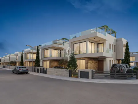 THREE BEDROOM VILLA WITH ROOF GARDEN IN KATO PAPHOS - 9