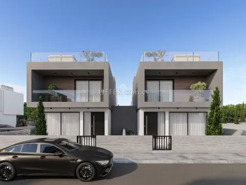 THREE BEDROOM DETACHED HOUSE IN MESOGI - PAPHOS - 8