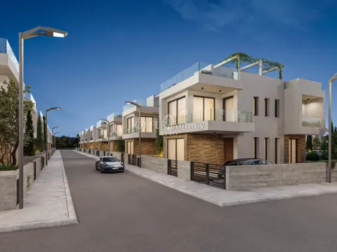 THREE BEDROOM VILLA WITH ROOF GARDEN IN KATO PAPHOS - 8