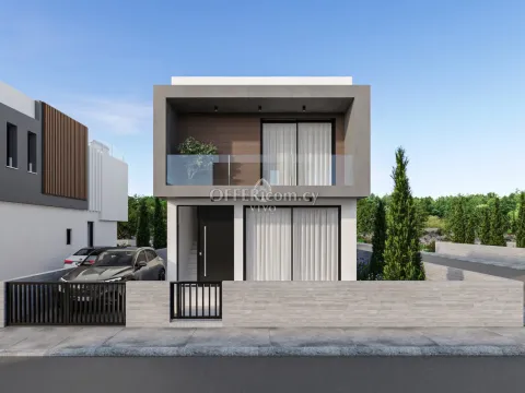 THREE BEDROOM DETACHED HOUSE IN MESOGI - PAPHOS - 7