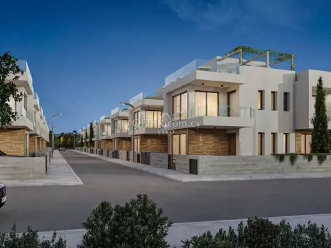 THREE BEDROOM VILLA WITH ROOF GARDEN IN KATO PAPHOS - 7