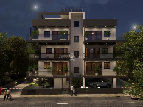 THREE BEDROOM APARTMENT FOR SALE WITH ROOF GARDEN  IN KATO POLEMIDIA - 4