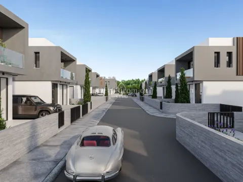 THREE BEDROOM DETACHED HOUSE IN MESOGI - PAPHOS - 6