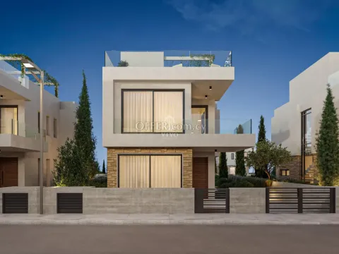 THREE BEDROOM VILLA WITH ROOF GARDEN IN KATO PAPHOS - 6