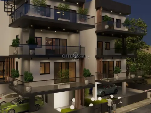 THREE BEDROOM APARTMENT FOR SALE WITH ROOF GARDEN  IN KATO POLEMIDIA - 3