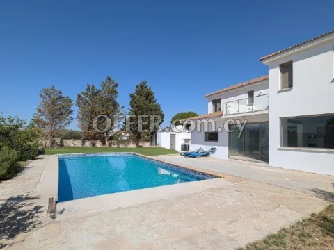 For Sale, Four-Bedroom Detached House with Garden and Swimming pool in Deftera - Main Photo