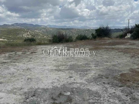 For Sale Residential Plot in Alassa area, Limassol, Cyprus - Main Photo