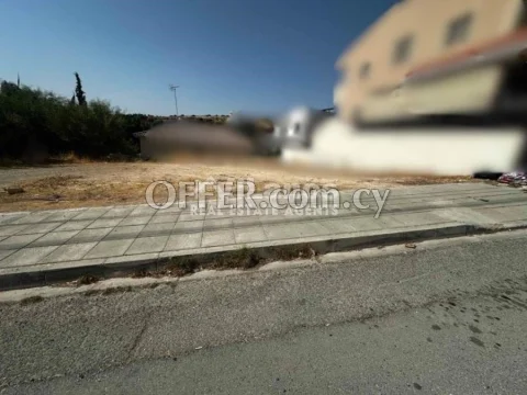 For Sale Residential Plot in Agia Phyla area, Limassol, Cyprus - Main Photo