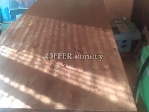 For sale table long cherry - Main Photo