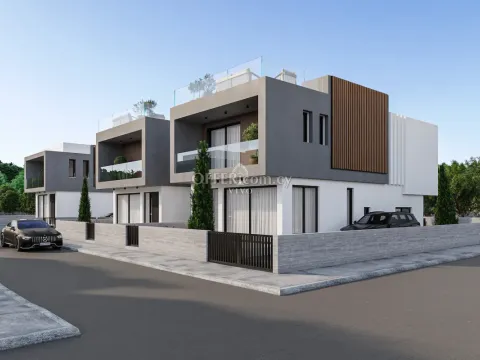 THREE BEDROOM DETACHED HOUSE IN MESOGI - PAPHOS - 5