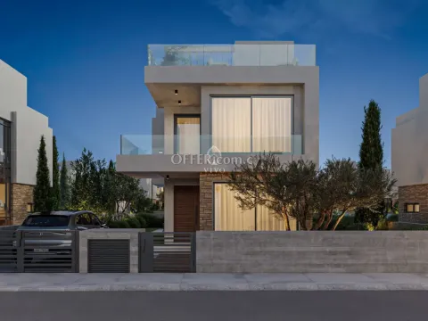 THREE BEDROOM VILLA WITH ROOF GARDEN IN KATO PAPHOS - 5