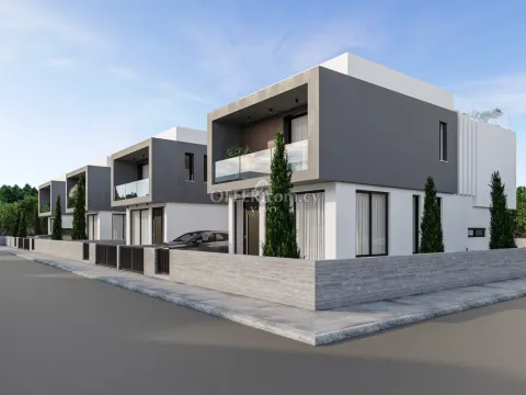 THREE BEDROOM DETACHED HOUSE IN MESOGI - PAPHOS - 4