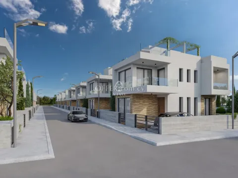 THREE BEDROOM VILLA WITH ROOF GARDEN IN KATO PAPHOS - 4
