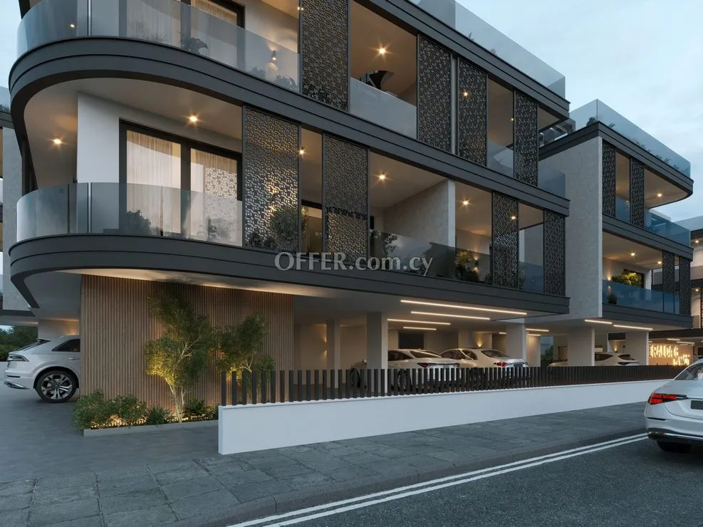 Apartment (Penthouse) in Livadia, Larnaca for Sale - 1
