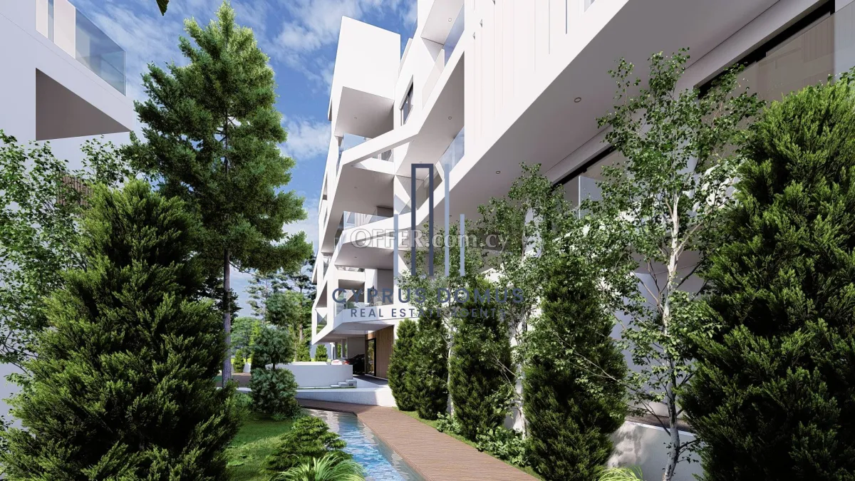 New Contemporary Apartment with Common Swimming Pool for sale in Germasogeia - 8