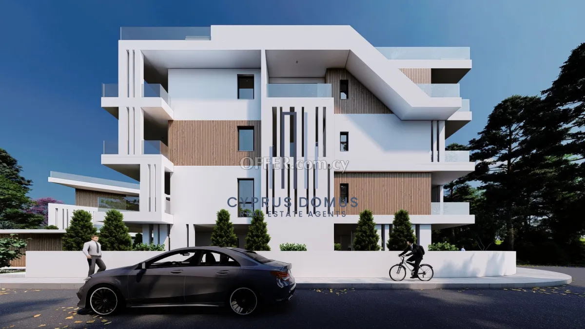 New Contemporary Apartment with Common Swimming Pool for sale in Germasogeia - 7