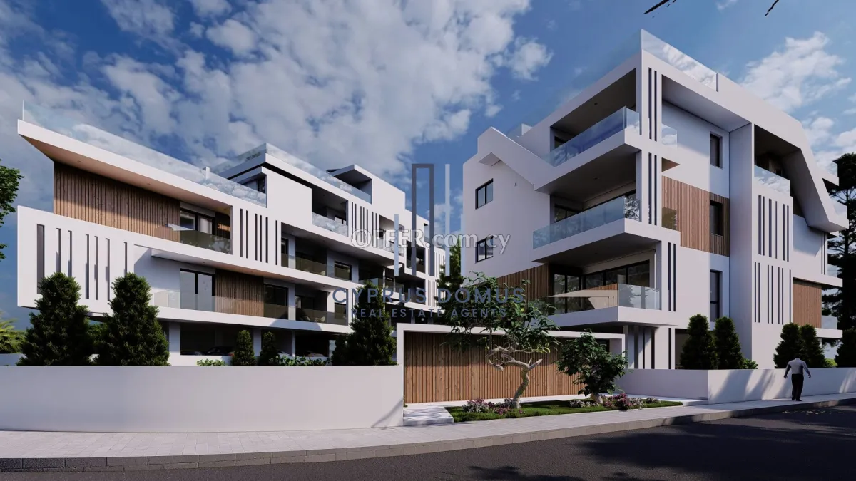 New Contemporary Apartment with Common Swimming Pool for sale in Germasogeia - 5