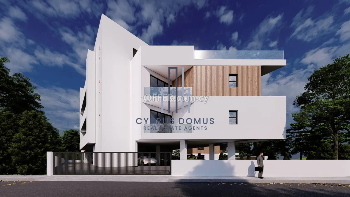 New Contemporary Apartment with Common Swimming Pool for sale in Germasogeia - 4