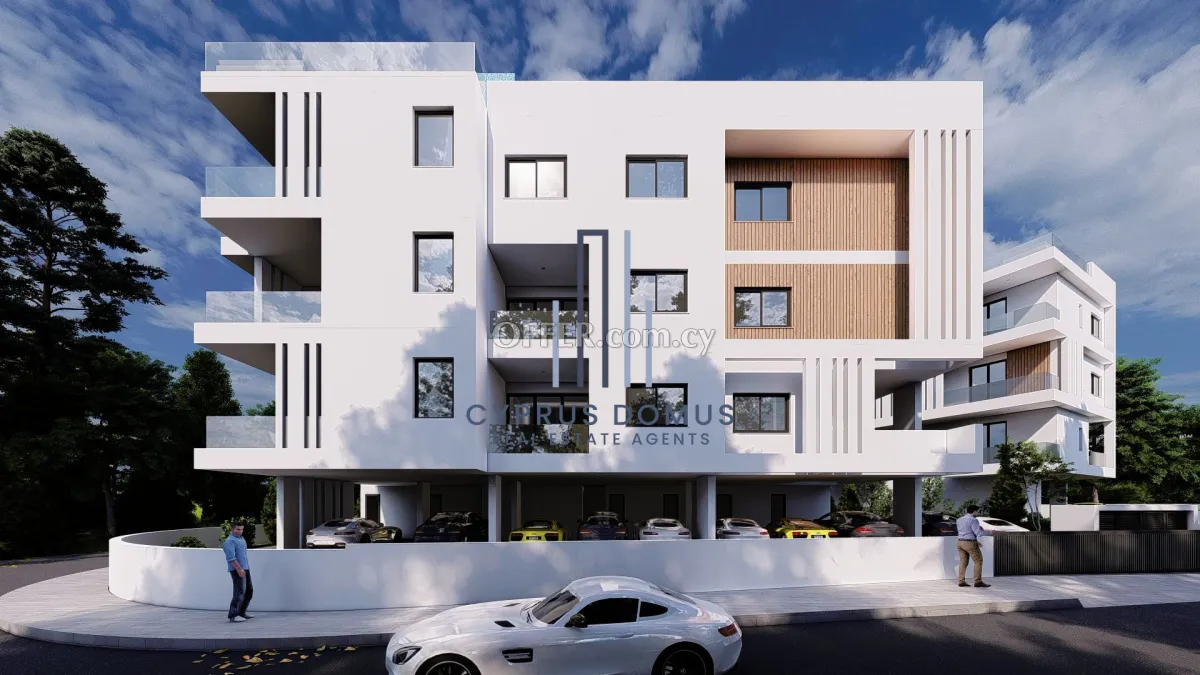 New Contemporary Apartment with Common Swimming Pool for sale in Germasogeia - 2