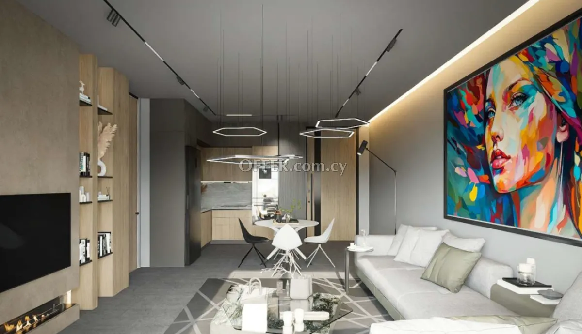 Apartment (Penthouse) in Livadia, Larnaca for Sale - 2