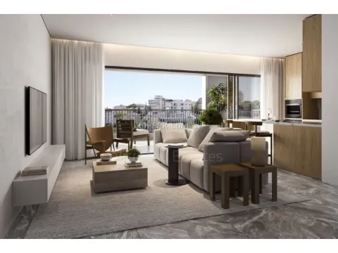 New three bedroom penthouse in Panthea area Limassol - Main Photo