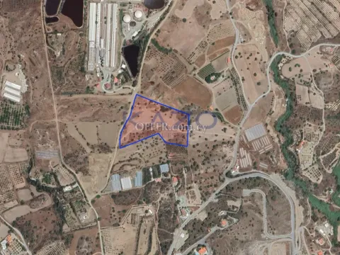 For sale large development land Monagroulli - Main Photo