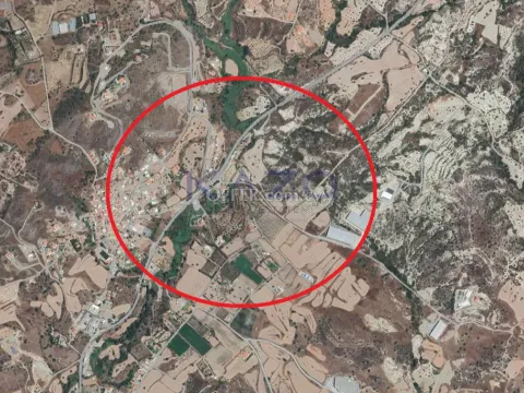 Large Development Land for Sale in Monagroulli Village - Main Photo