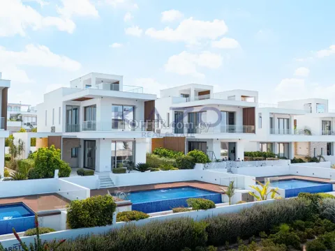 Seafront Villa with Pool and Sea Views Kissonerga - Main Photo