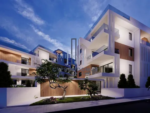 New Contemporary Apartment with Common Swimming Pool for sale in Germasogeia - Main Photo