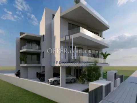 New Penthouse With Roof Garden For Sale in Episkopi Area - Main Photo