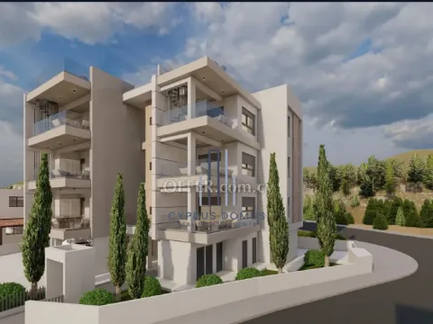 New Apartment For Sale In Kato Polemidia Area - Main Photo