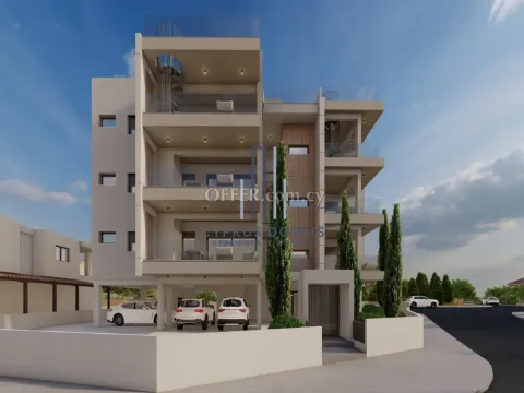 New Apartment For Sale In Kato Polemidia Area - Main Photo