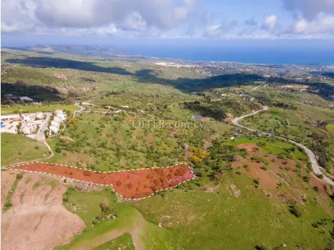 Agricultural Field for sale in Drousia, Paphos - Main Photo
