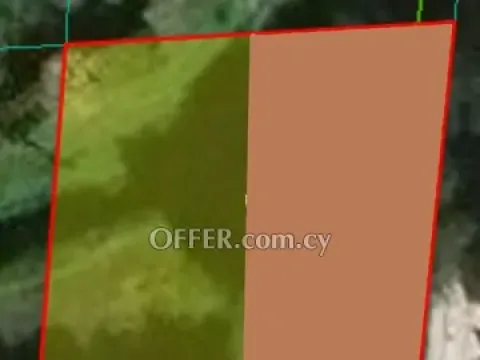 Residential Plot Of 293 Sq.m.  In Omorfita, Nicosia - Main Photo