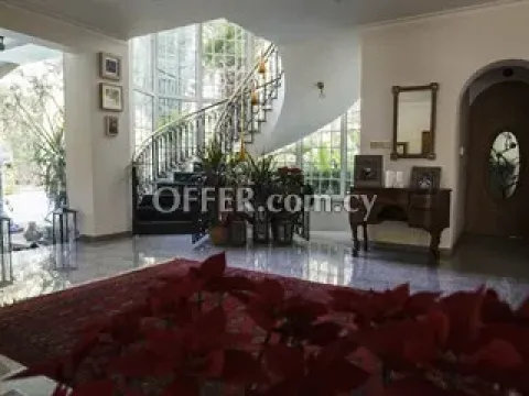 Amazing 4 Bedroom Villa  in Strovolos with 3 levels On 2 Plots - Main Photo
