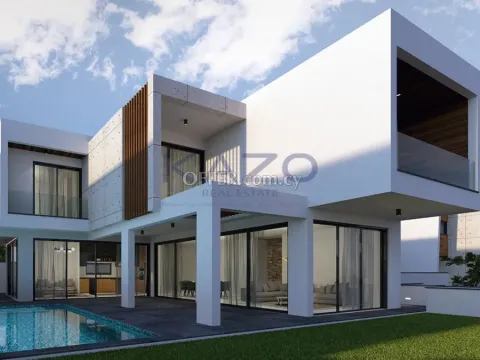Luxury Villa with Sea View in Agios Athanasios - Main Photo