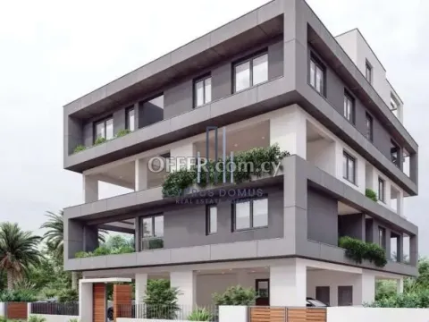 New Modern Design Penthouse With Roof Garden In Zakaki Area - Main Photo