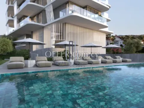 New Luxury Apartment For Sale In Mouttagiaka Area - Main Photo