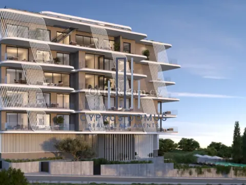 New Luxury Penthouse With Roof Garden & Swimming Pool  For Sale In Mouttagiaka Area - Main Photo