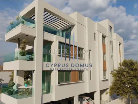 New Apartment For Sale In Ypsonas Area - Main Photo