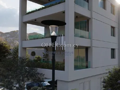 New Penthouse For Sale In Ypsonas Area - Main Photo