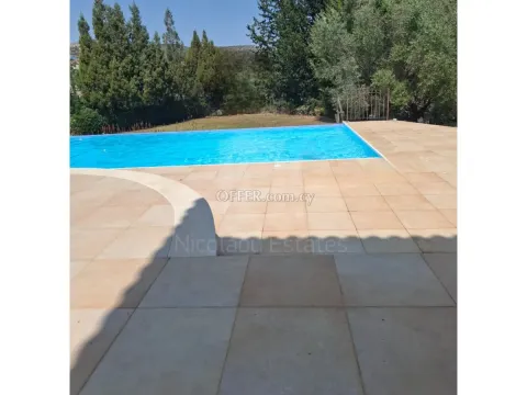 Huge villa Paramytha near the Heritage school Limassol Cyprus - Main Photo