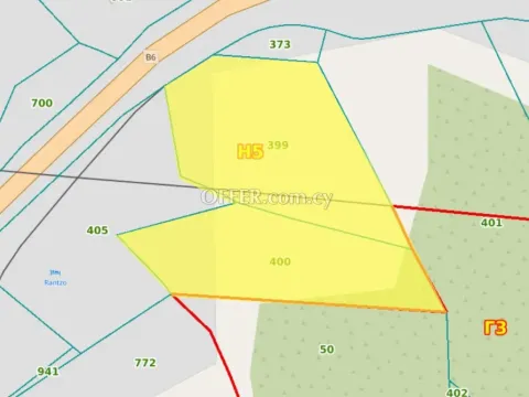 Land Parcel 6663 sm in Pissouri, Limassol - Main Photo