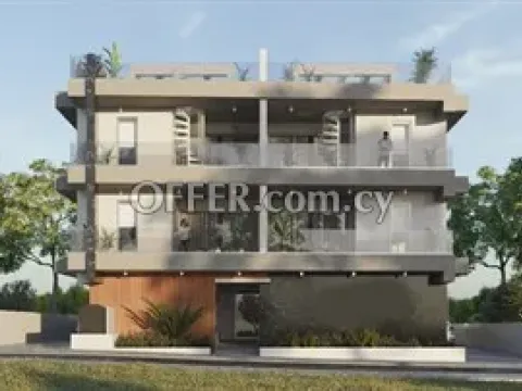 Modern 2 Bedroom Penthouse With Roof Garden  In Oroklini, Larnaca - Main Photo