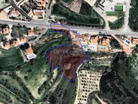 Large Development Plot for Sale in Tsada Village - Main Photo