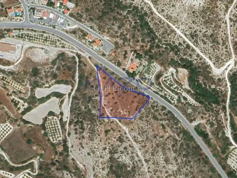 Large Development Land Plot for Sale in Pissouri - Main Photo