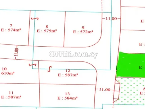 New For Sale €89,000 Plot Kokkinotrimithia Nicosia - Main Photo