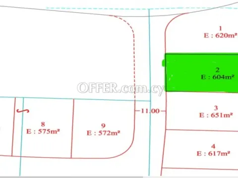 New For Sale €75,000 Plot Kokkinotrimithia Nicosia - Main Photo